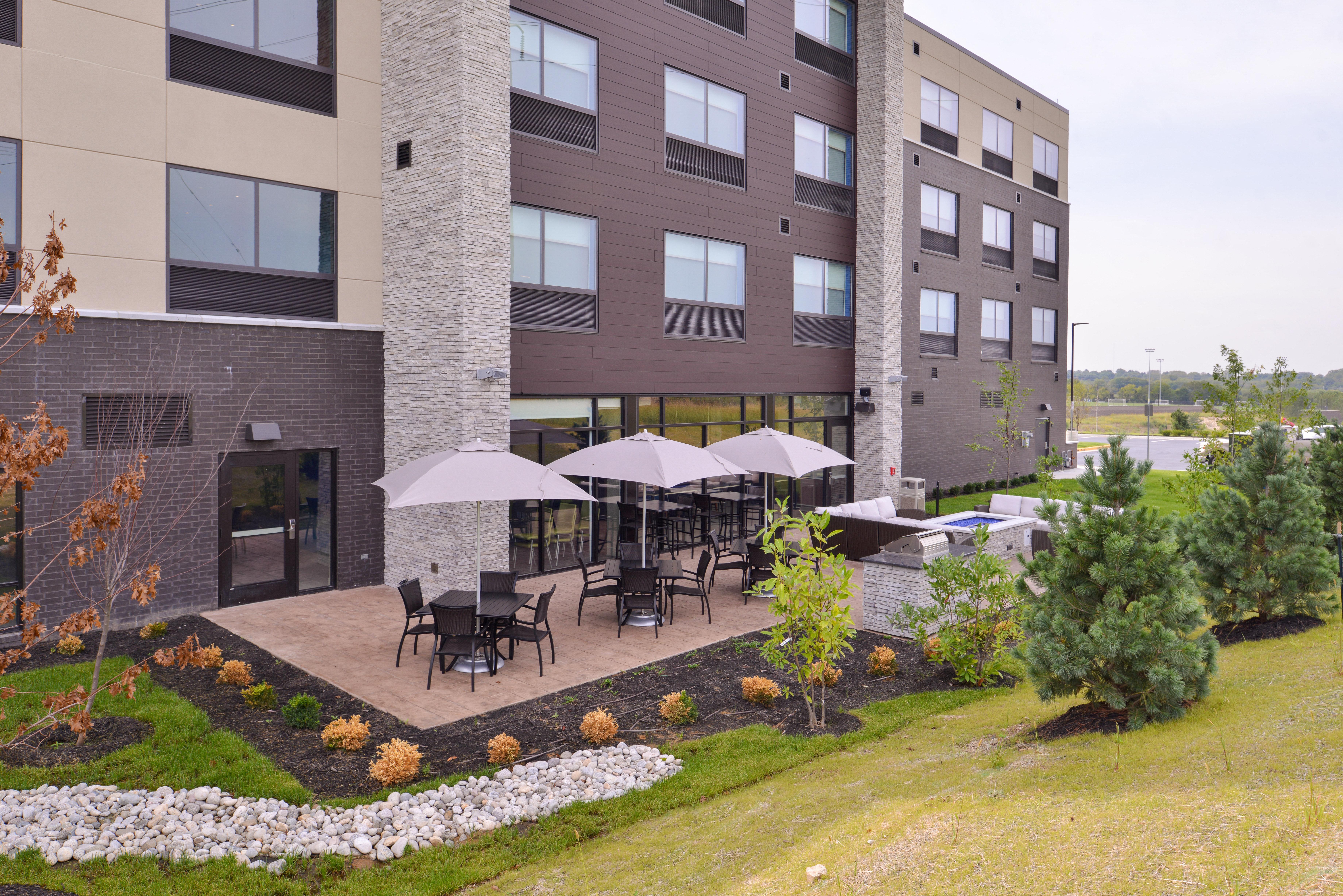 Holiday Inn Express & Suites - Olathe West By Ihg Екстер'єр фото